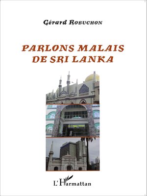 cover image of Parlons Malais de Sri Lanka
